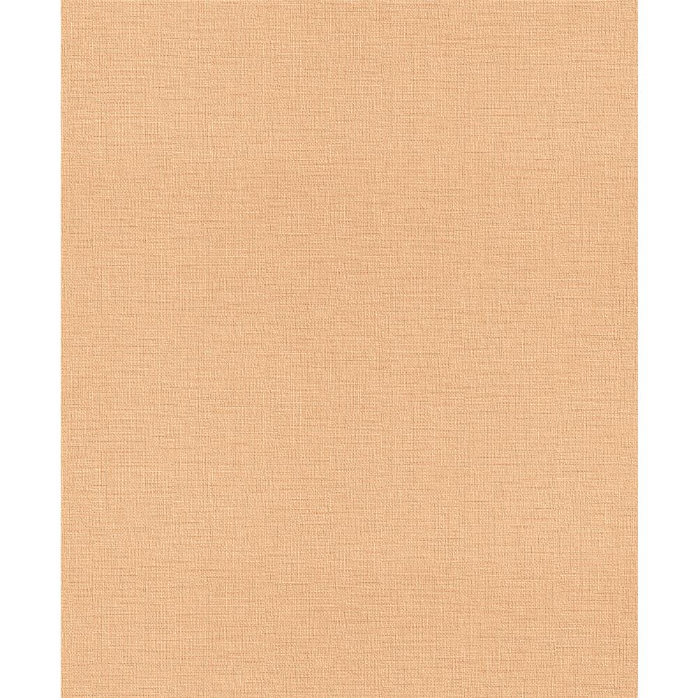 Washington Wallcoverings 716993 Barbara Becker Home Passion Ice Orange Linen Texture  Vinyl